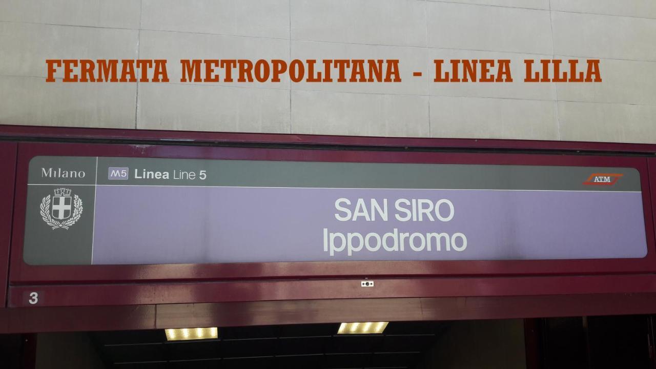 Appartamento San Siro Milão Exterior foto
